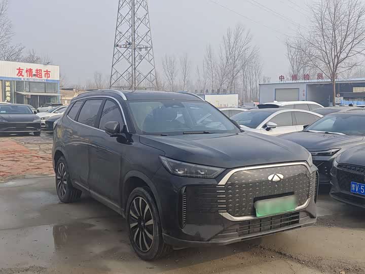 Chery Fulwin T8 2025 2025款 1.5T 130km 舒适版 7座