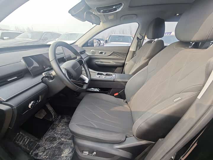 Chery Fulwin T8 2025 2025款 1.5T 130km 舒适版 7座