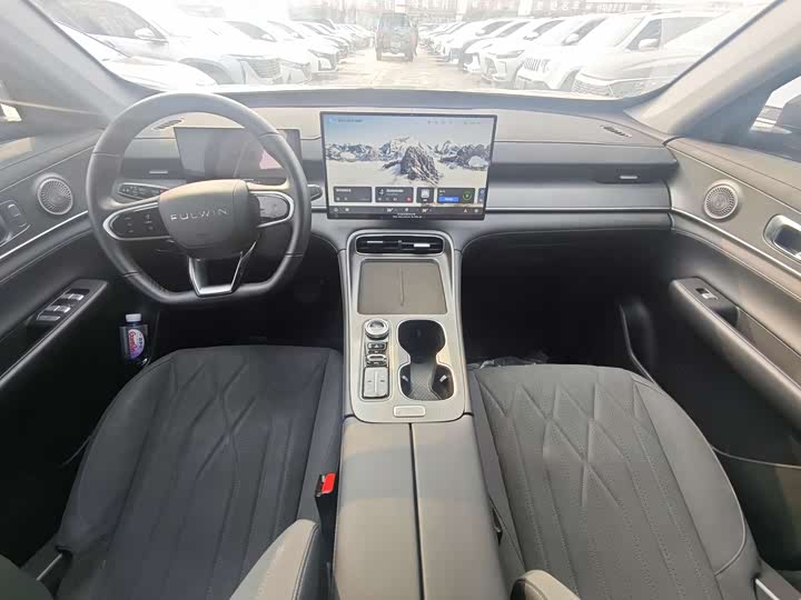 Chery Fulwin T8 2025 2025款 1.5T 130km 舒适版 7座