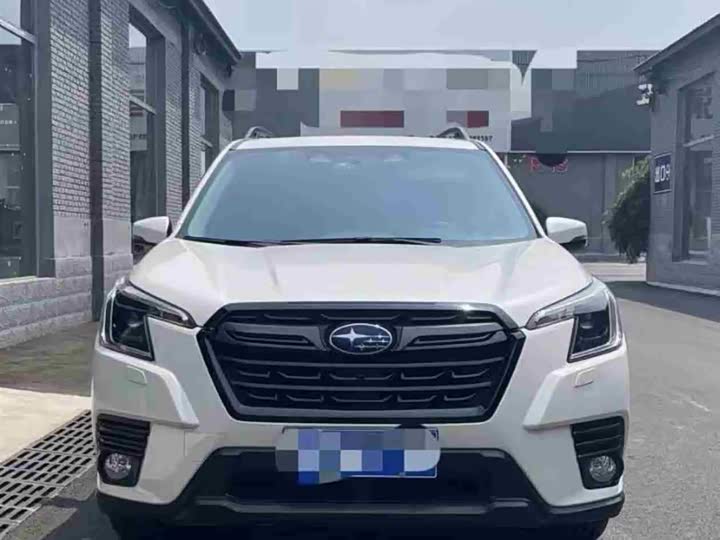 Subaru Forester 2022 2022款 2.0i AWD豪华版EyeSight