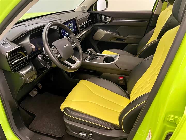 Haval KuGou 2022 2022款 1.5T DCT两驱潮动版