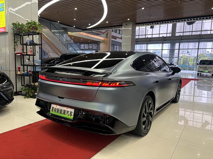 Dongfeng Yipai eπ 007 2024 2024款 纯电 540四驱Max版