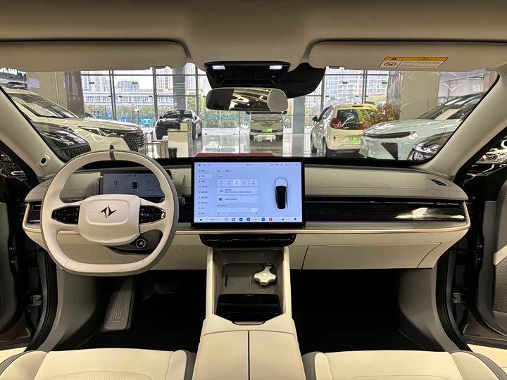 Dongfeng Yipai eπ 007 2024 2024款 纯电 540四驱Max版