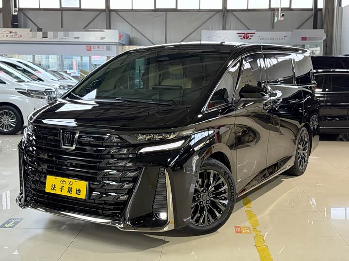2025 Toyota Vellfire