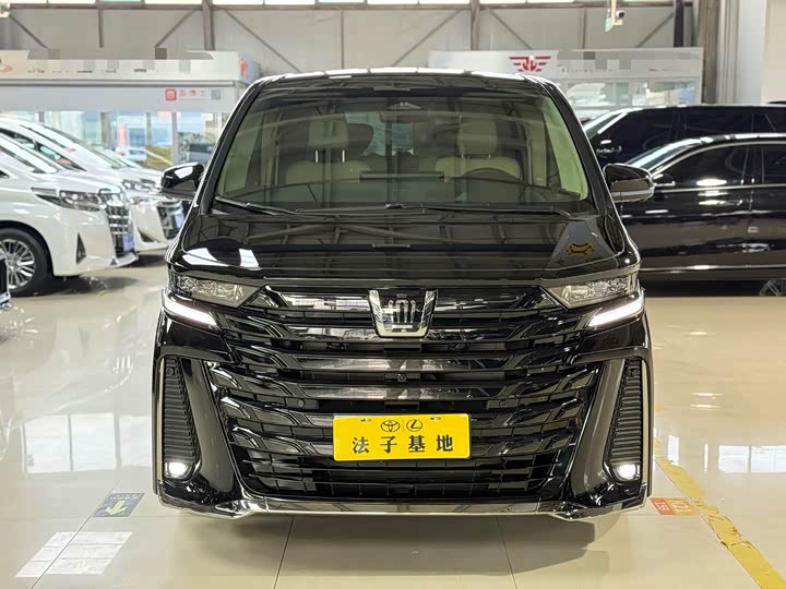 2025 Toyota Vellfire