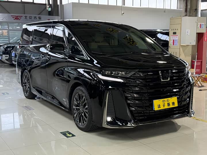 2025 Toyota Vellfire