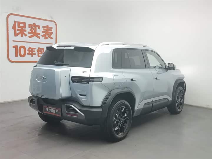 BYD FangChengBao Titanium 3 (Tai 3) 2025 2025款 501KM 后驱Max版