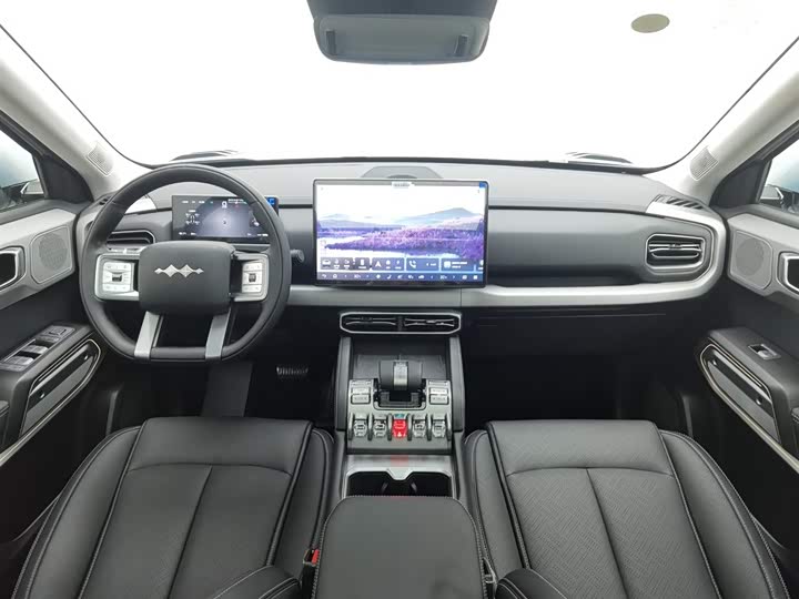 BYD FangChengBao Titanium 3 (Tai 3) 2025 2025款 501KM 后驱Max版