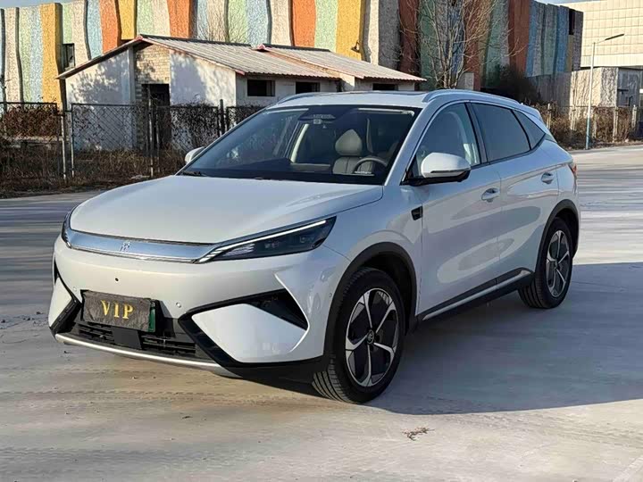 BYD Yuan Plus 2025 2025款 智驾版 510KM 超越型