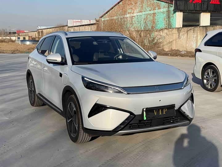 BYD Yuan Plus 2025 2025款 智驾版 510KM 超越型