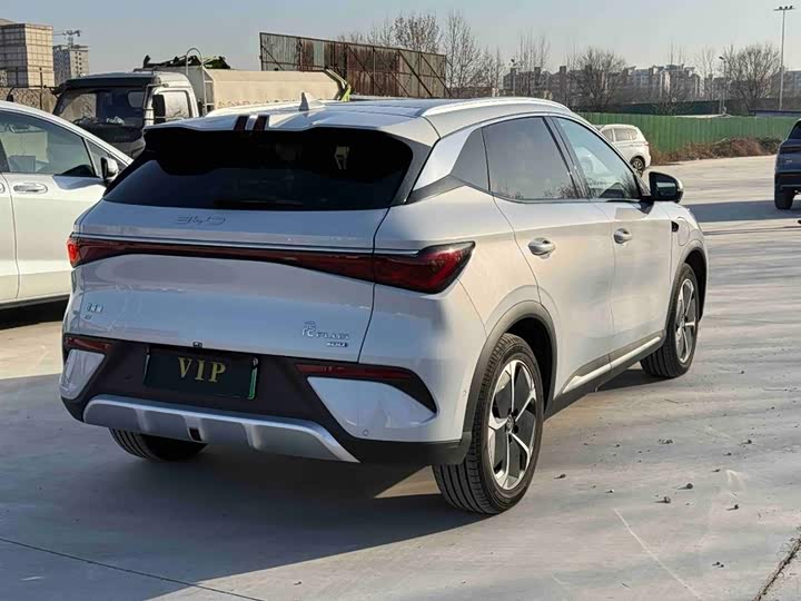 BYD Yuan Plus 2025 2025款 智驾版 510KM 超越型