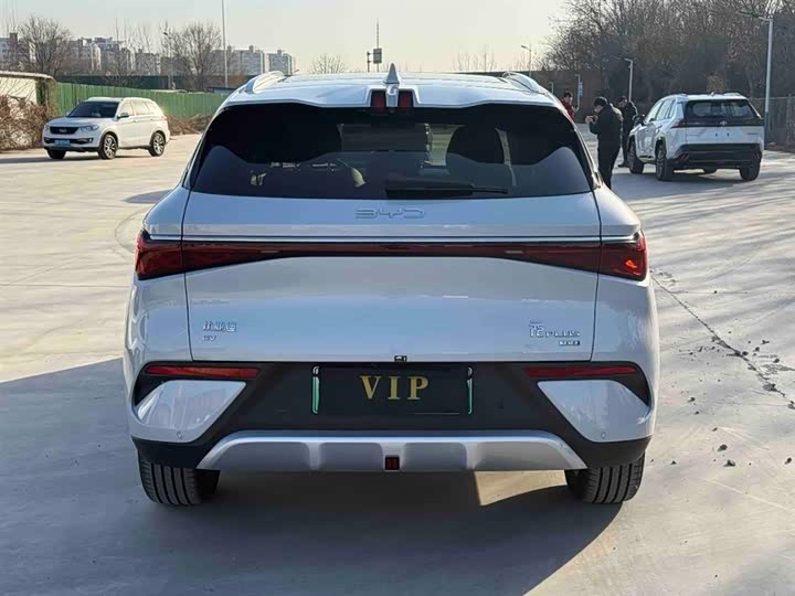 BYD Yuan Plus 2025 2025款 智驾版 510KM 超越型