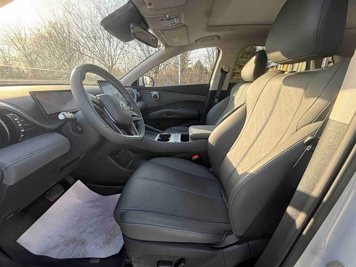 BYD Yuan Plus 2025 2025款 智驾版 510KM 超越型