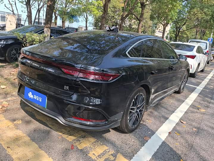BYD Han 2025 2025款 EV 605KM尊贵型