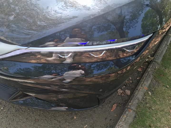 BYD Han 2025 2025款 EV 605KM尊贵型