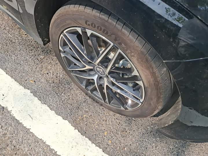 BYD Han 2025 2025款 EV 605KM尊贵型