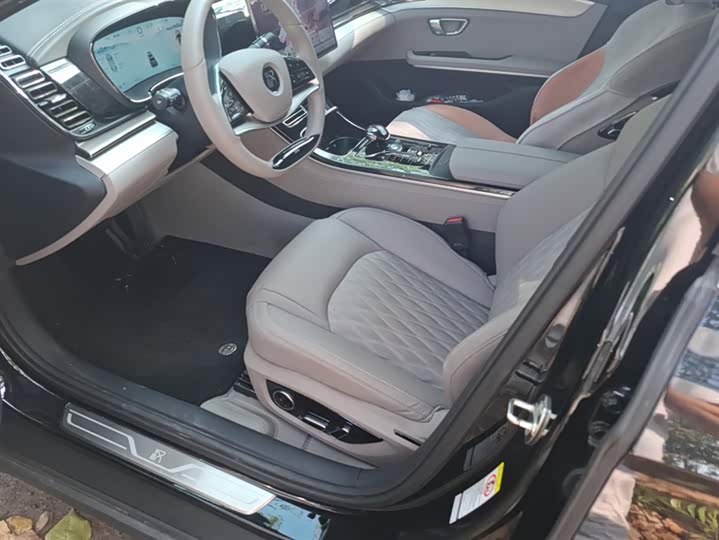 BYD Han 2025 2025款 EV 605KM尊贵型