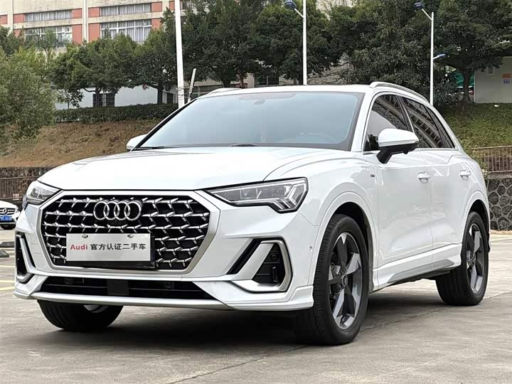Audi Q3 2024 2024款 35 TFSI 时尚动感型