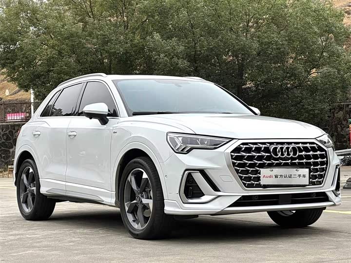 Audi Q3 2024 2024款 35 TFSI 时尚动感型