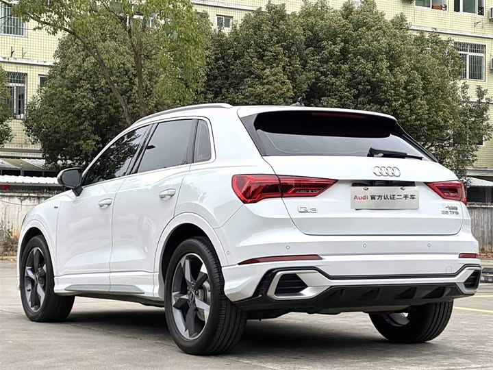 Audi Q3 2024 2024款 35 TFSI 时尚动感型