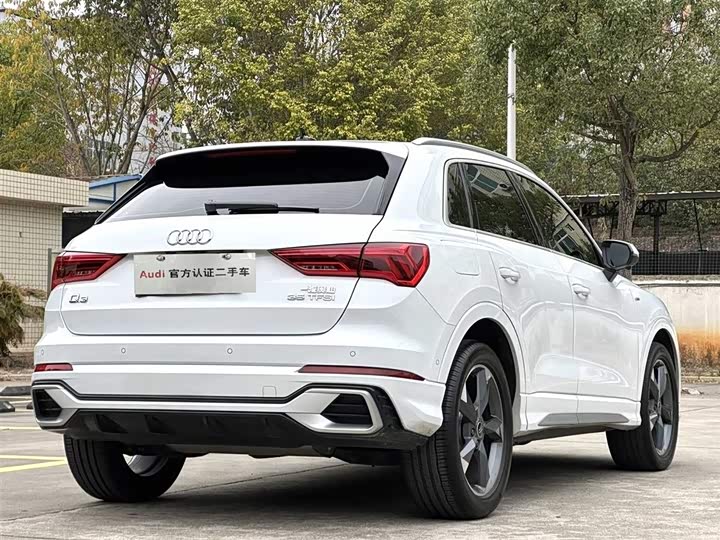 Audi Q3 2024 2024款 35 TFSI 时尚动感型