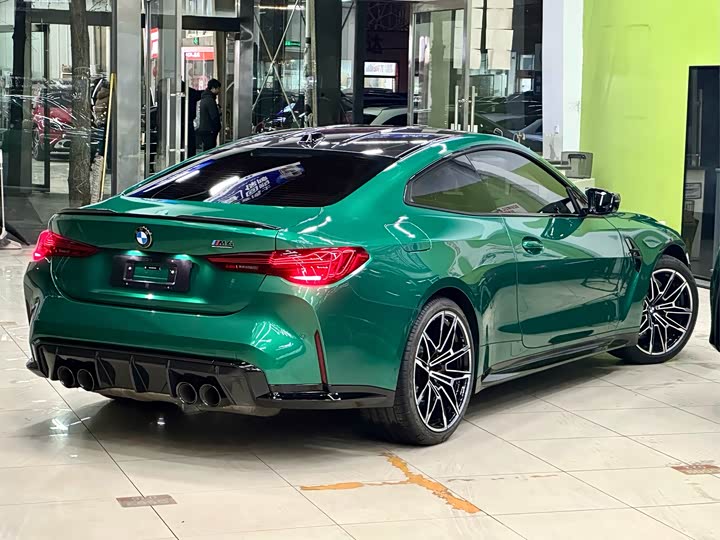 BMW M4 2024 2024款 M4双门轿跑车 M xDrive 雷霆版