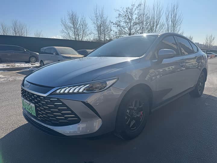 BYD Qin Plus 2025 2025款 DM-i 智驾版 55KM领先型