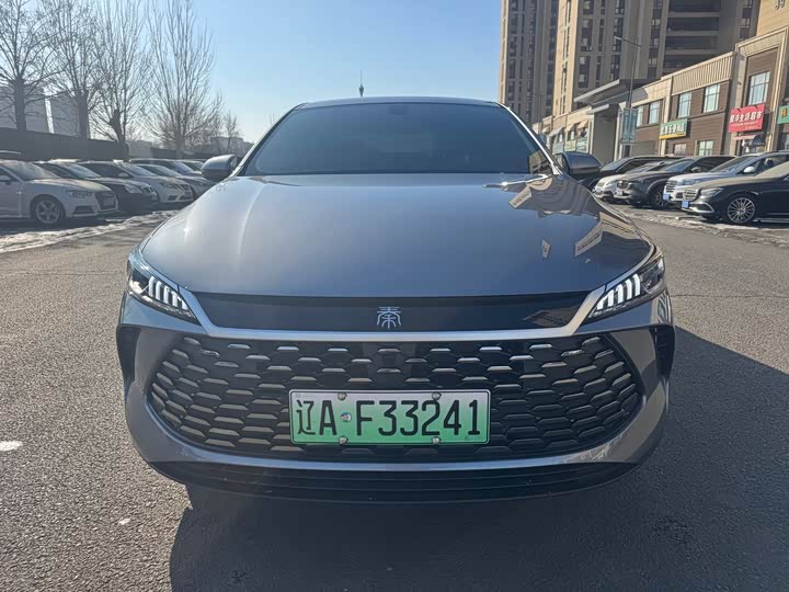 BYD Qin Plus 2025 2025款 DM-i 智驾版 55KM领先型