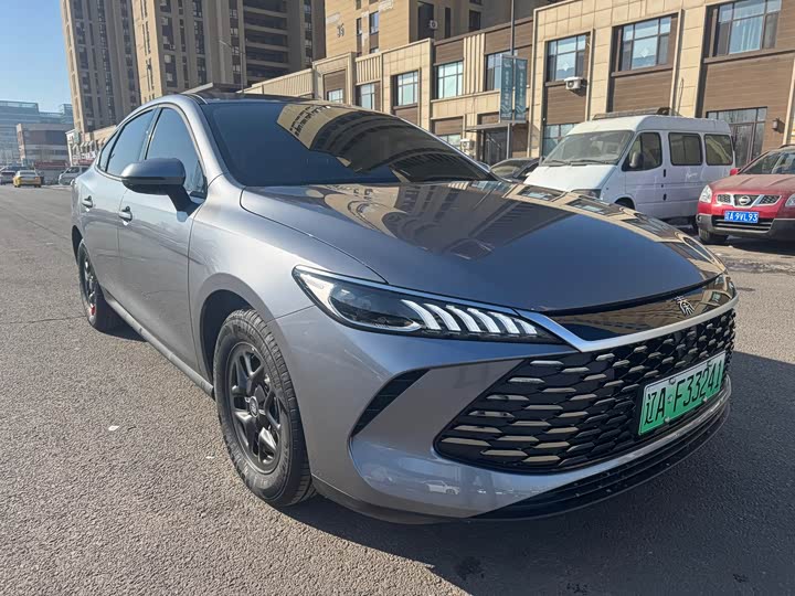 BYD Qin Plus 2025 2025款 DM-i 智驾版 55KM领先型