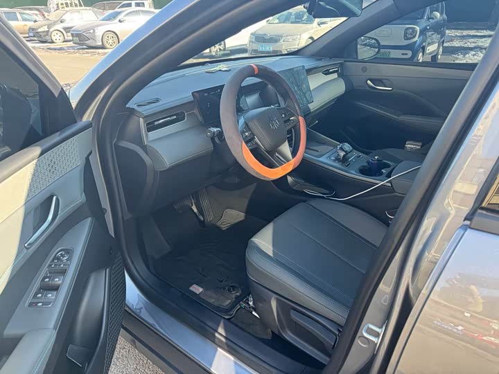 BYD Qin Plus 2025 2025款 DM-i 智驾版 55KM领先型