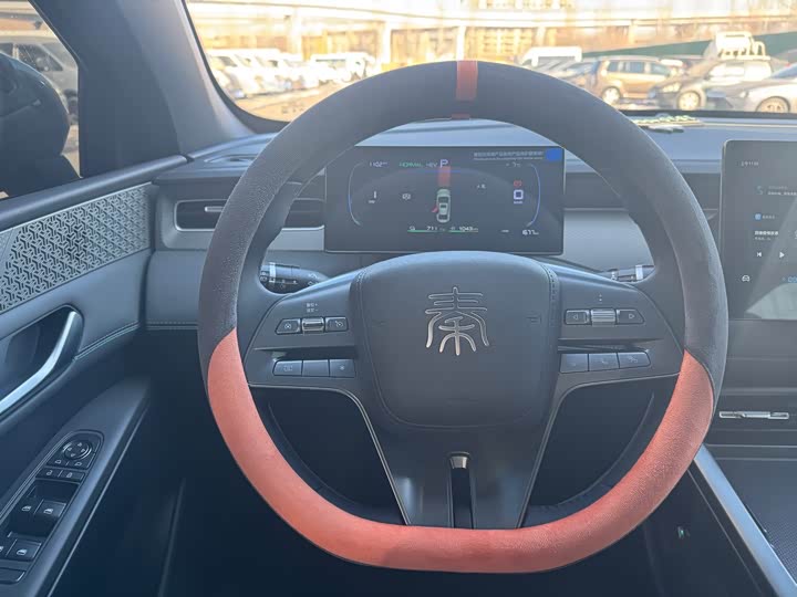 BYD Qin Plus 2025 2025款 DM-i 智驾版 55KM领先型