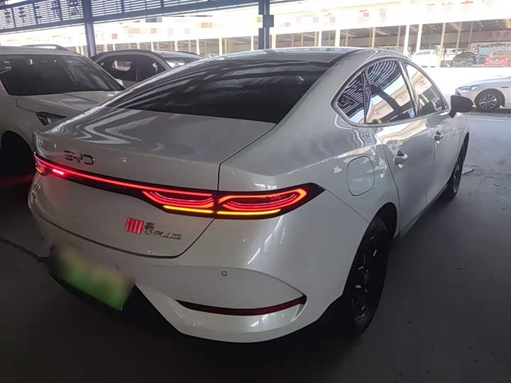 BYD Qin Plus 2025 2025款 DM-i 智驾版 55KM领先型