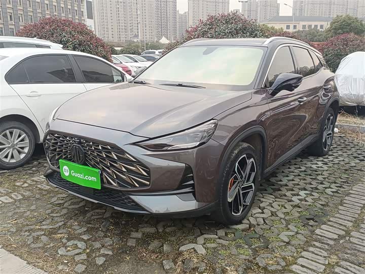 MG Motor One 2022 2022款 α-数智运动系列 1.5T 标准版