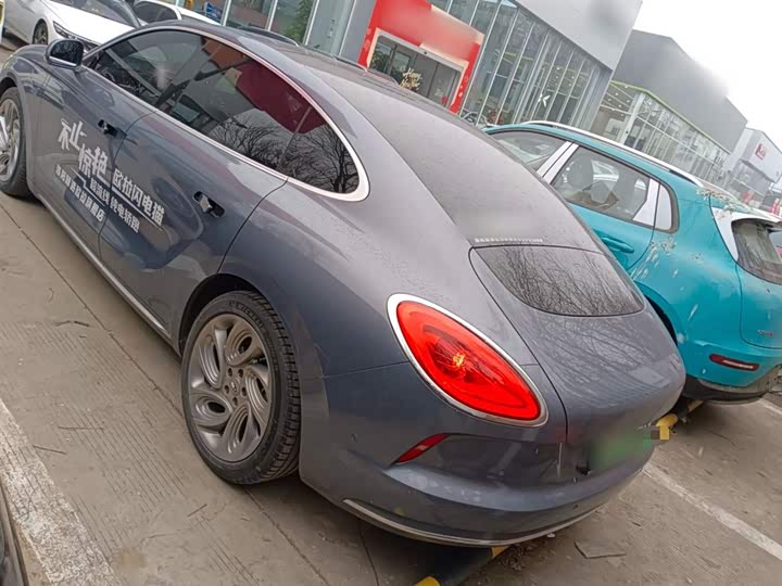 Ora Lightning Cat (07) 2022 2022款 555km 尊贵版