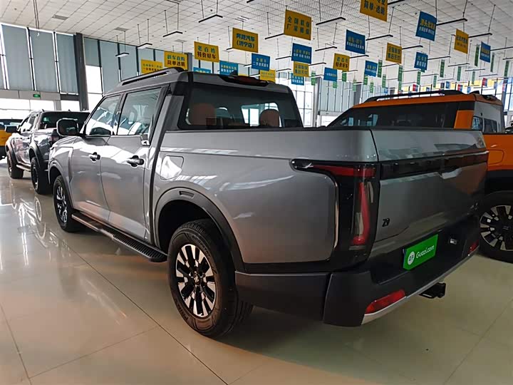 Dongfeng Z9 2025 2025款 GT 2.0T自动汽油四驱首发智享版