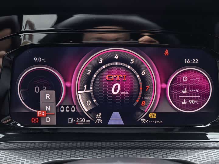 Volkswagen Golf GTI 2023 2023款 380TSI DSG GTI