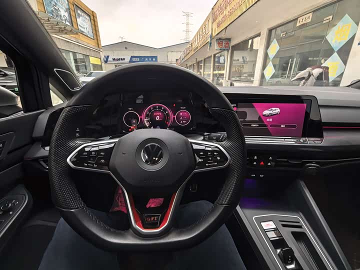 Volkswagen Golf GTI 2023 2023款 380TSI DSG GTI