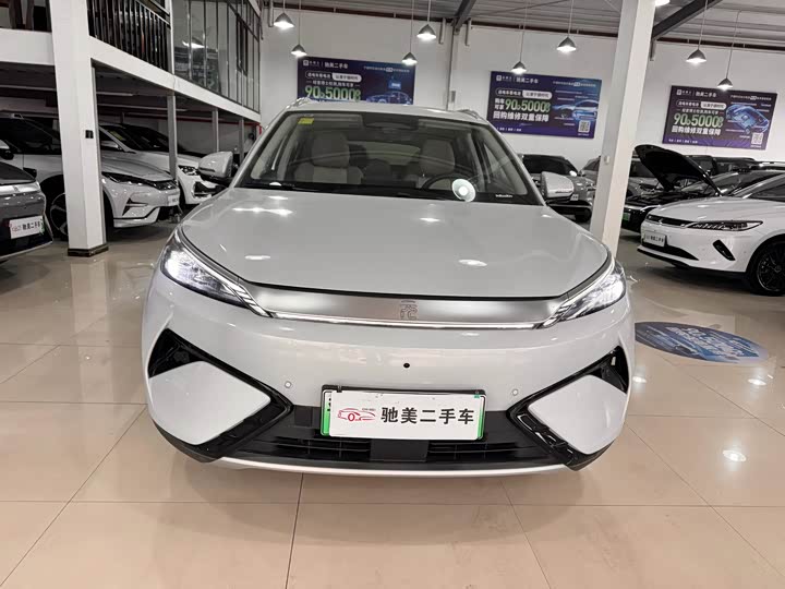 BYD Yuan Plus 2025 2025款 智驾版 510KM 超越型
