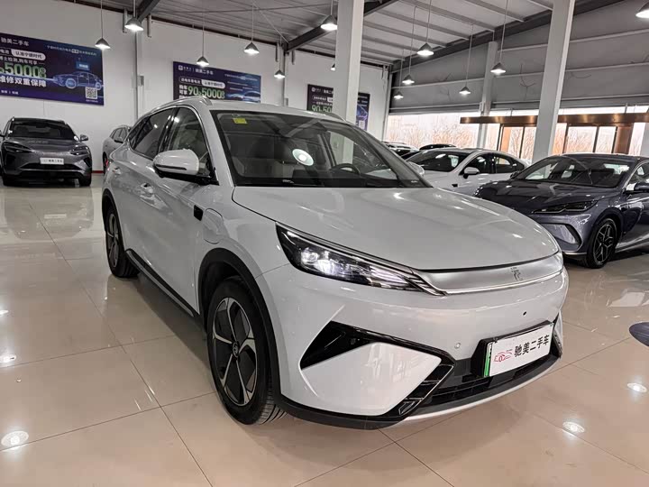 BYD Yuan Plus 2025 2025款 智驾版 510KM 超越型