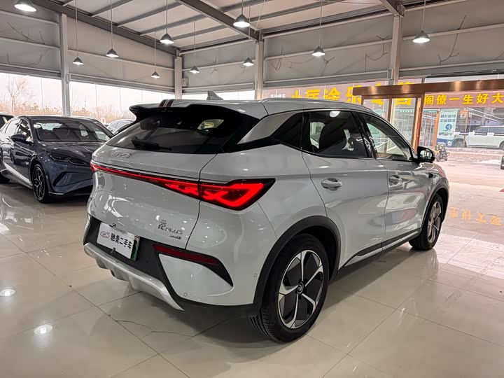 BYD Yuan Plus 2025 2025款 智驾版 510KM 超越型