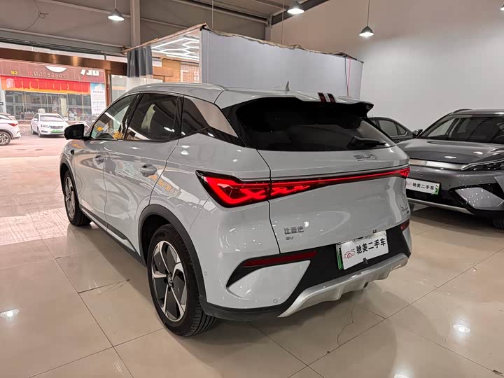 BYD Yuan Plus 2025 2025款 智驾版 510KM 超越型