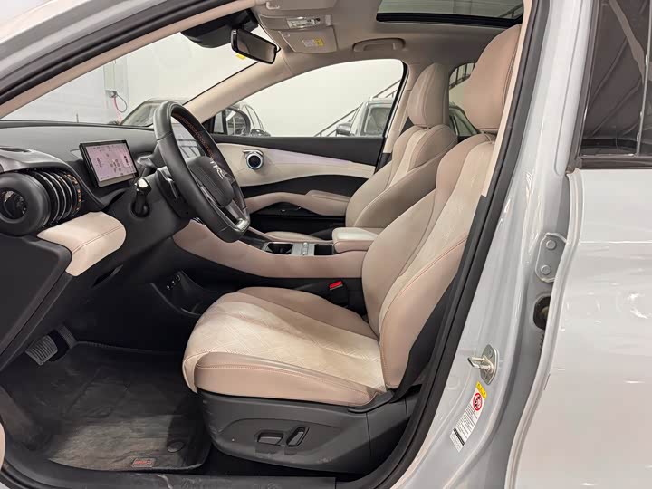 BYD Yuan Plus 2025 2025款 智驾版 510KM 超越型