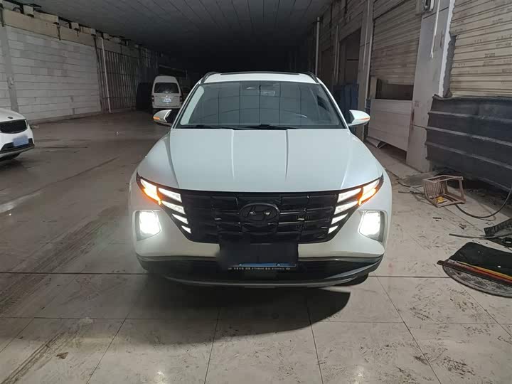 Hyundai Tucson L 2023 2023款 途胜L 1.5T 自动两驱DLX豪华版