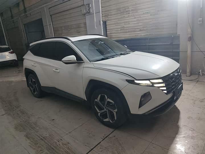 Hyundai Tucson L 2023 2023款 途胜L 1.5T 自动两驱DLX豪华版
