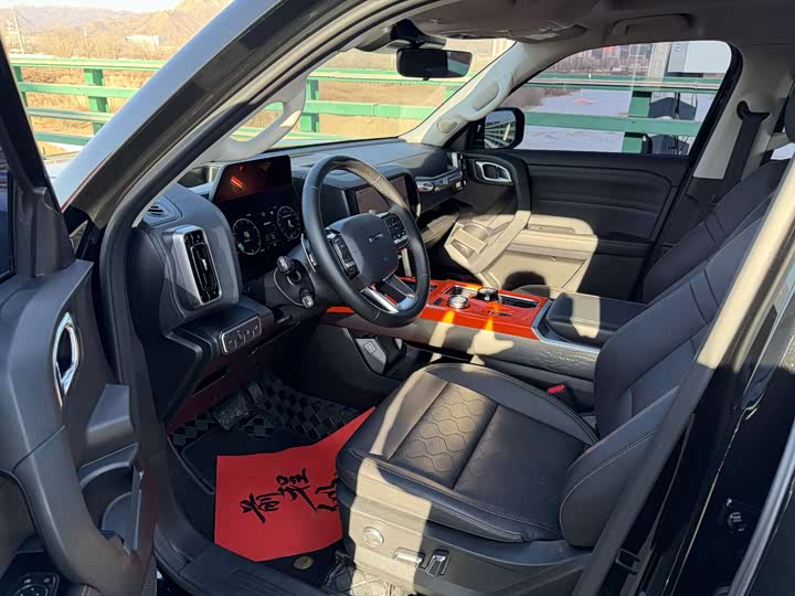 Haval Dargo 2024 2024款 2.0T DCT中华田园犬版