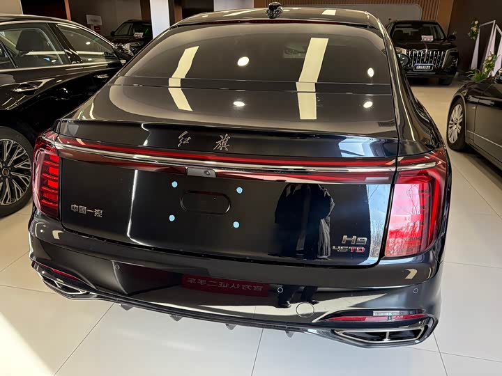 2025 Hongqi H9