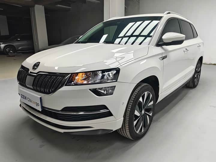 Skoda Karoq 2022 2022款 改款 TSI280 奢享版