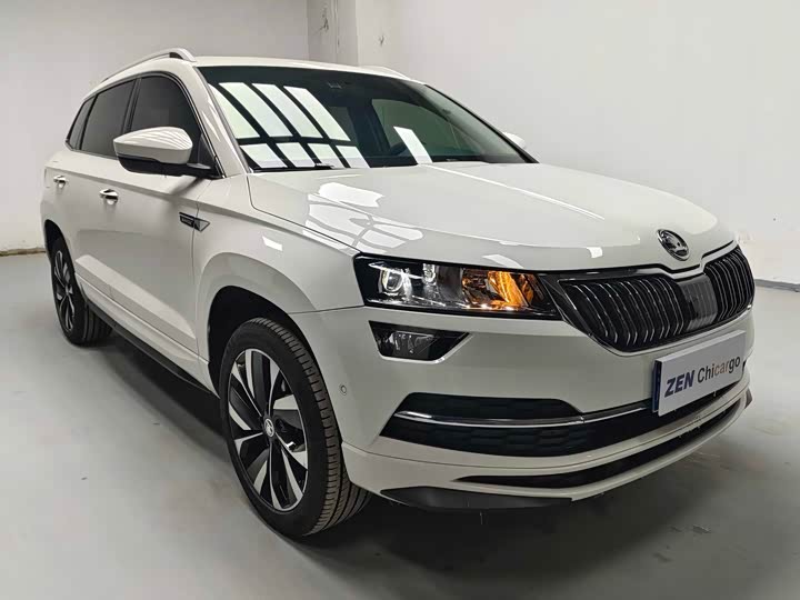 Skoda Karoq 2022 2022款 改款 TSI280 奢享版