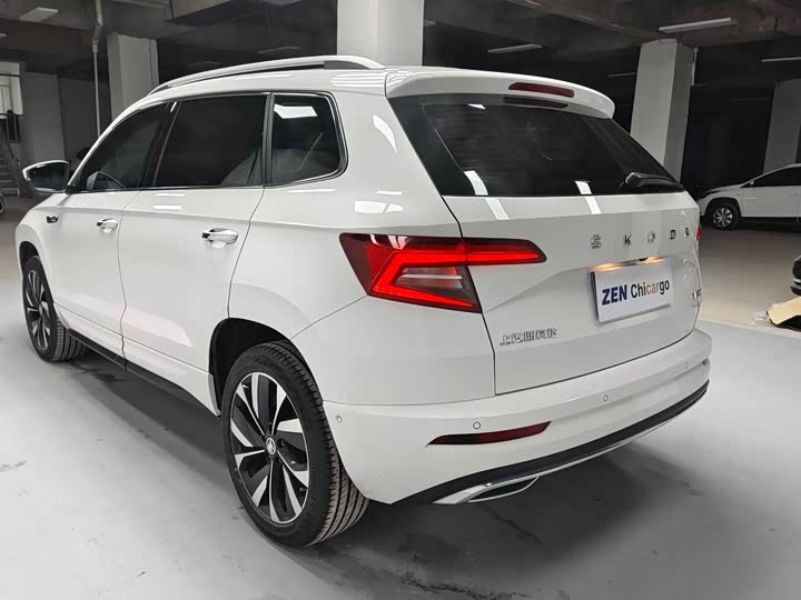 Skoda Karoq 2022 2022款 改款 TSI280 奢享版