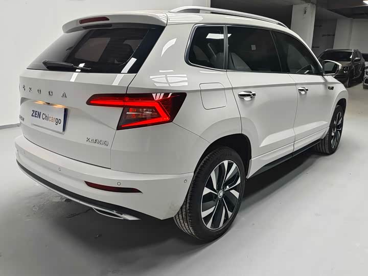 Skoda Karoq 2022 2022款 改款 TSI280 奢享版